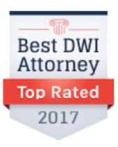 Peter H. Tilem, Ranked on a 2017 Top DWI Attorneys List