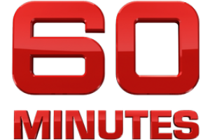 60 Minutes media badge